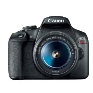Canon Rebel T7: Suas memórias em qualidade profissional.