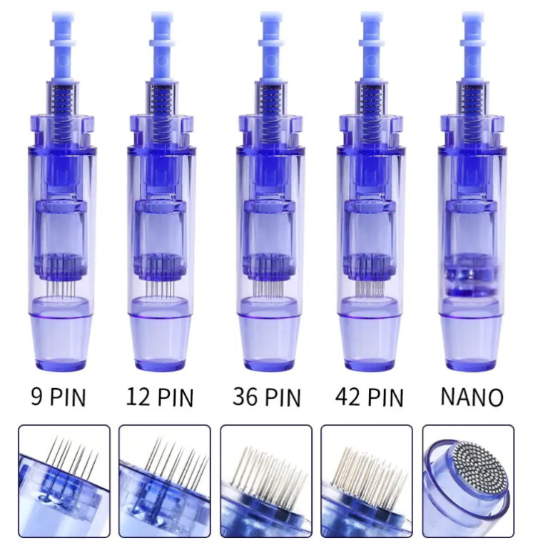 Kit c/ 10 Cartucho Para Dermapen  12, 36, 42 e Nan