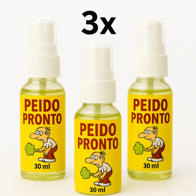 Kit 3 Spray Pegadinha Fedorenta Peido Trolagem Pum