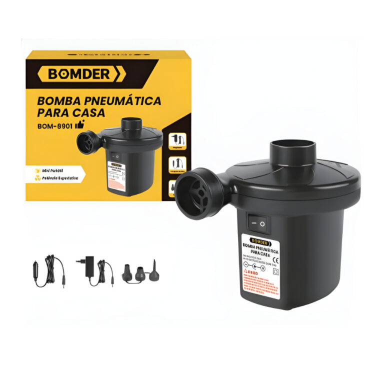 Bomba Elétrica Pneumática Para Secar Encher Colc