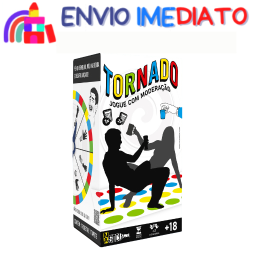 Jogo Tornado Drink – Twister – Jogo Pa