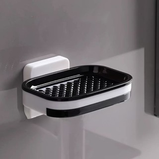 Saboneteira Adesiva de Parede // Com Bandeja e Sem