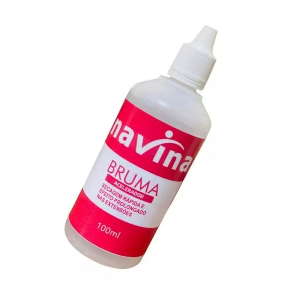 Bruma Aceleradora Navina 100ml Acelerador Para Extensão de Cílios