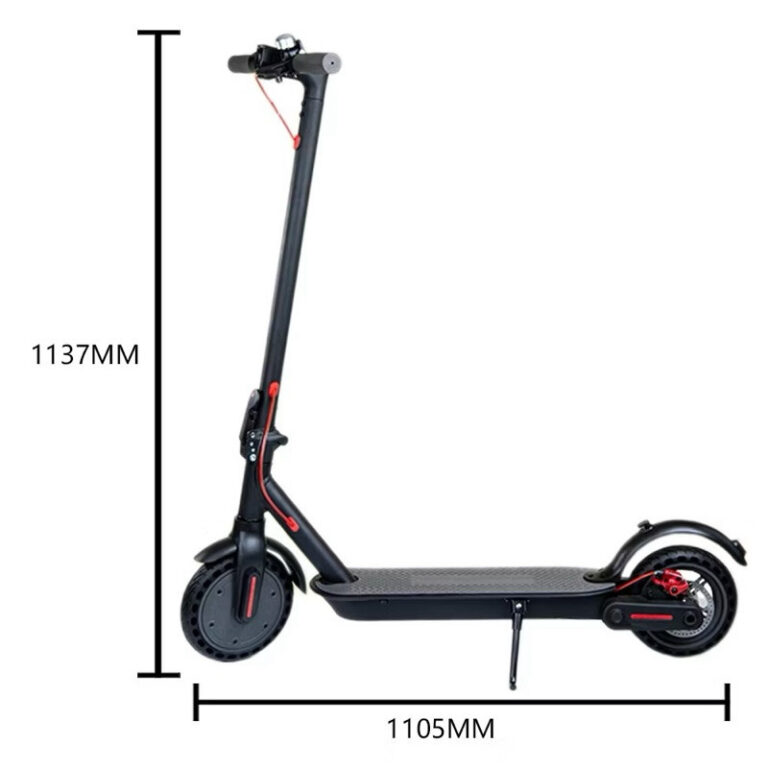 Patinete Scooter Elétrico Com Bluetooth Bateria d