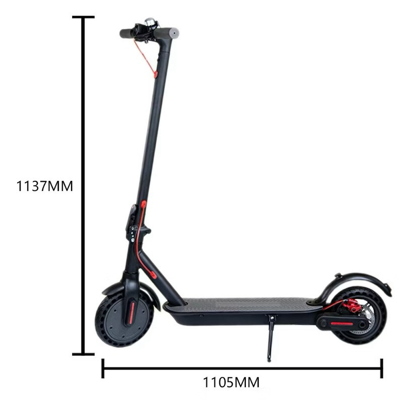 Patinete Scooter Elétrico Com Bluetooth Bateria de Alta eficiência