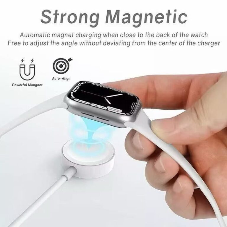 Carregador de Indução Magnética para Smartwatch