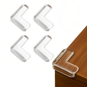 Segurança para Bebês: Protetores de Quina em Silicone para Mesas