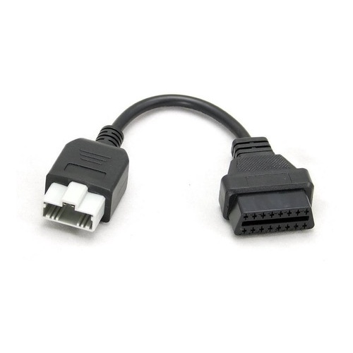 Cabo Adaptador Honda 5 Pinos Obd2 16 Pinos Obd Ii