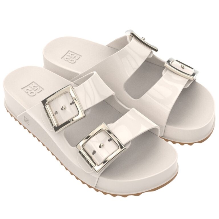 Sandalia Zaxy Partner Feminina Papete Fivelas Birk