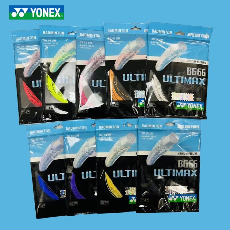 YONEX Badminton String BG66 Ultimax (0,65mm) Trein