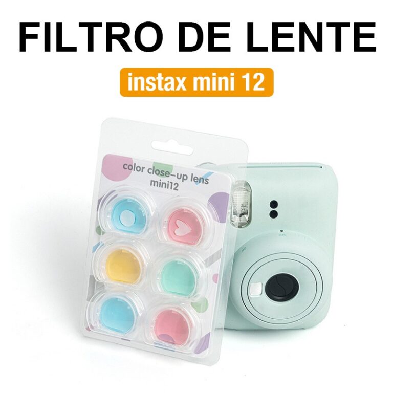[Film Lab] [Conjunto De 6pcs] Filtro De Lente De C