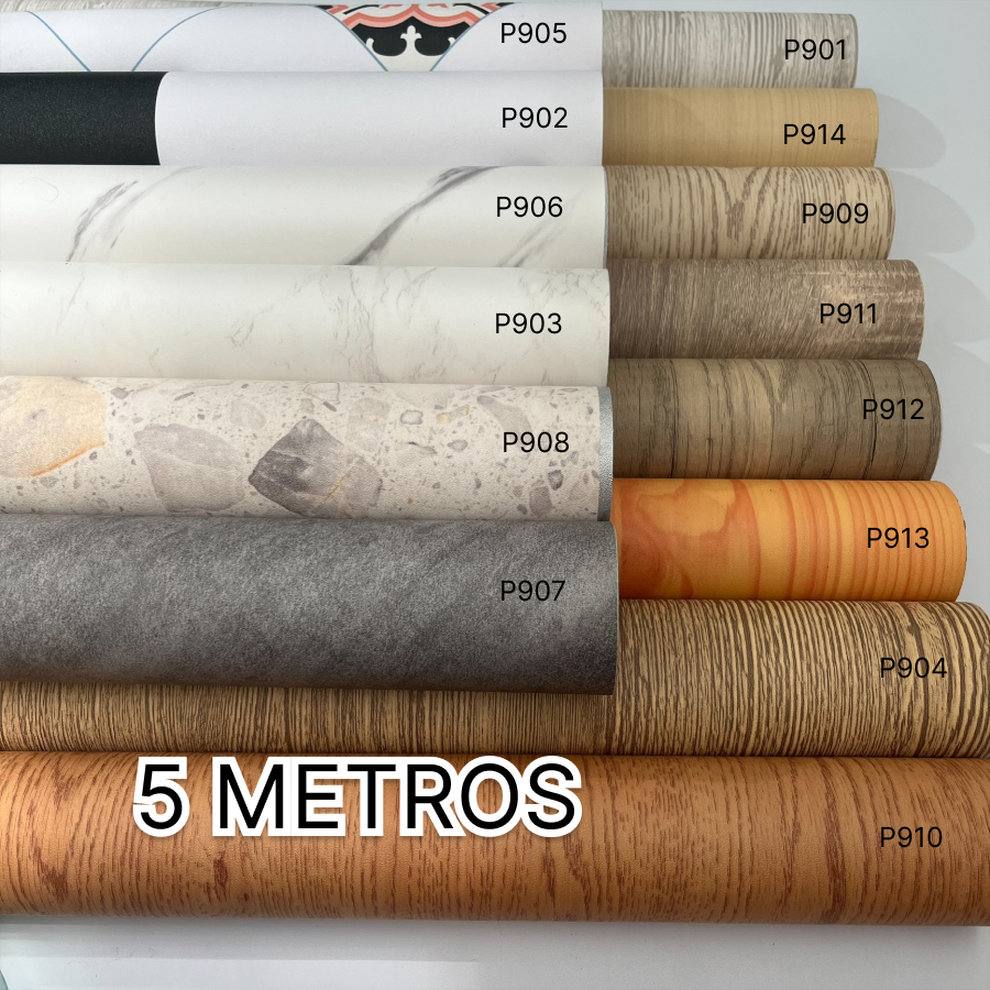 Adesivo Para Piso Vinilico Autocolante 5mx61cm Proprio Para Chão Interno, Sala Banheiro, Sala De Est