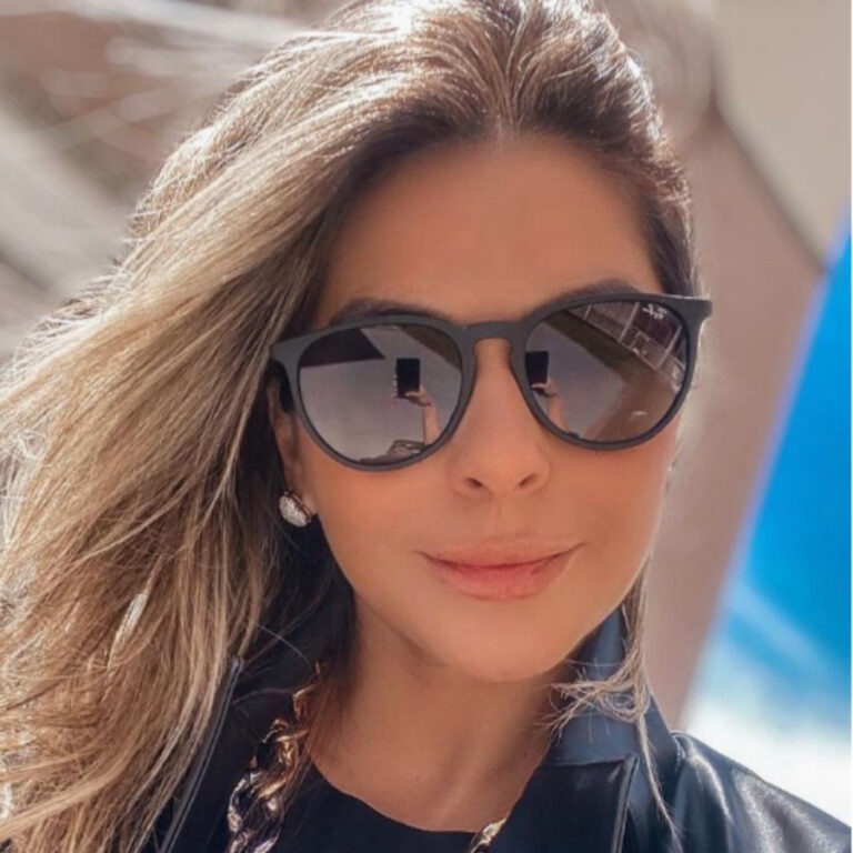 Óculos De Sol Quadrados E Redondo Masculinos Femi