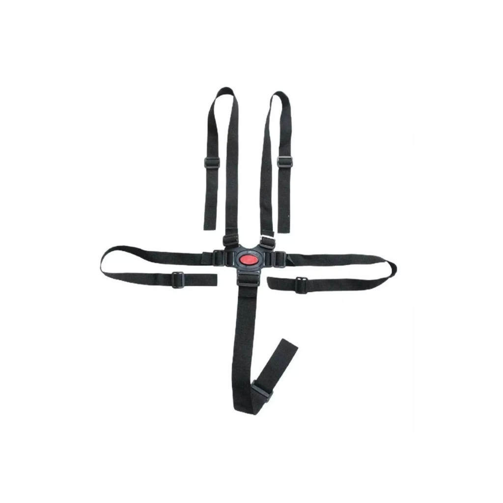 Cinto Segurança 5 Pontos Universal Cadeirinha Carrinho Bebê – Envio Imediato