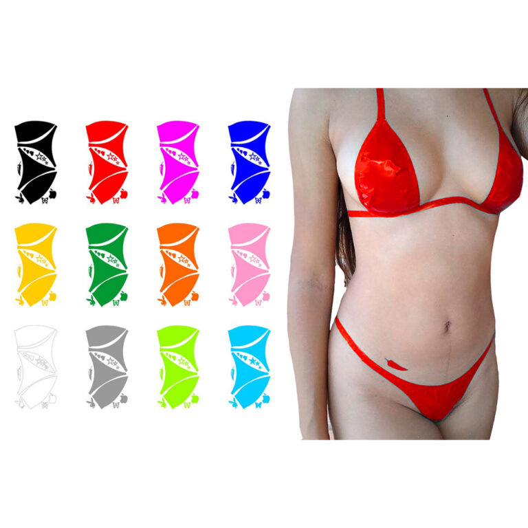 15 Biquínis De Adesivo – Bronzeamento Natur