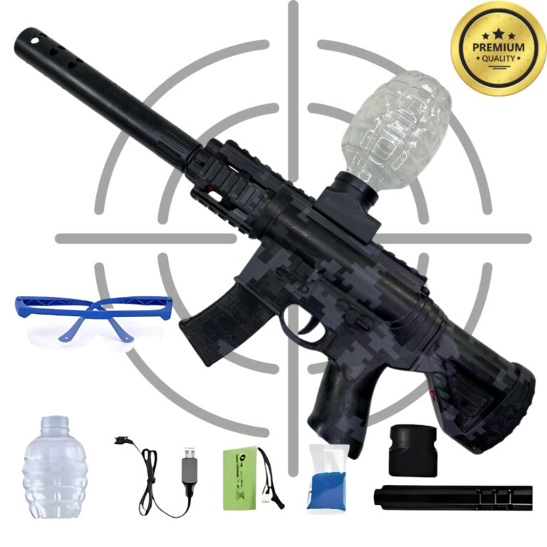 Arma de gel Automática metralhadora Lança Dispar