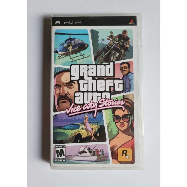 Gta Vice City Stories – Psp (Leia Descriçã