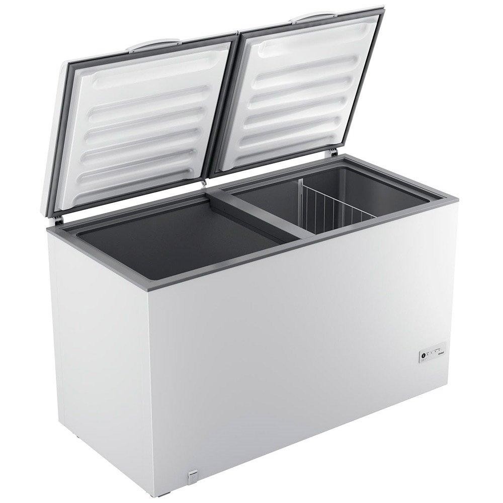 Freezer Horizontal Consul CHB53EB – 2 Portas 534 Litros, Branco