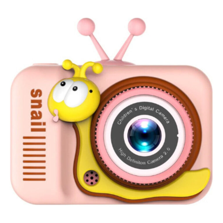 Maquina Fotografica Infantil Tira Fotos E Grava V�