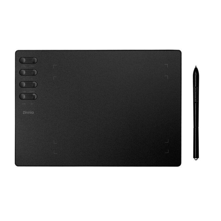 MESA DIGITALIZADORA ZINNIA MOMENTUM MT100, RESOLUC