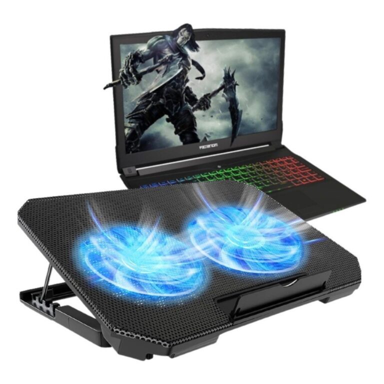 Suporte Notebook Base Led Refrigerada Ventilação