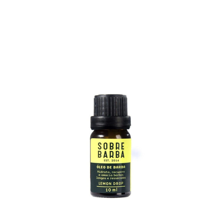 Óleo de Barba Sobrebarba – Lemon Drop 10ml