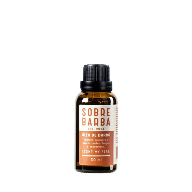 Óleo de Barba Sobrebarba – Light my Fire 30