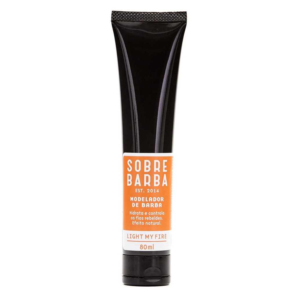 Modelador de Barba Sobrebarba – Light my Fire 80ml