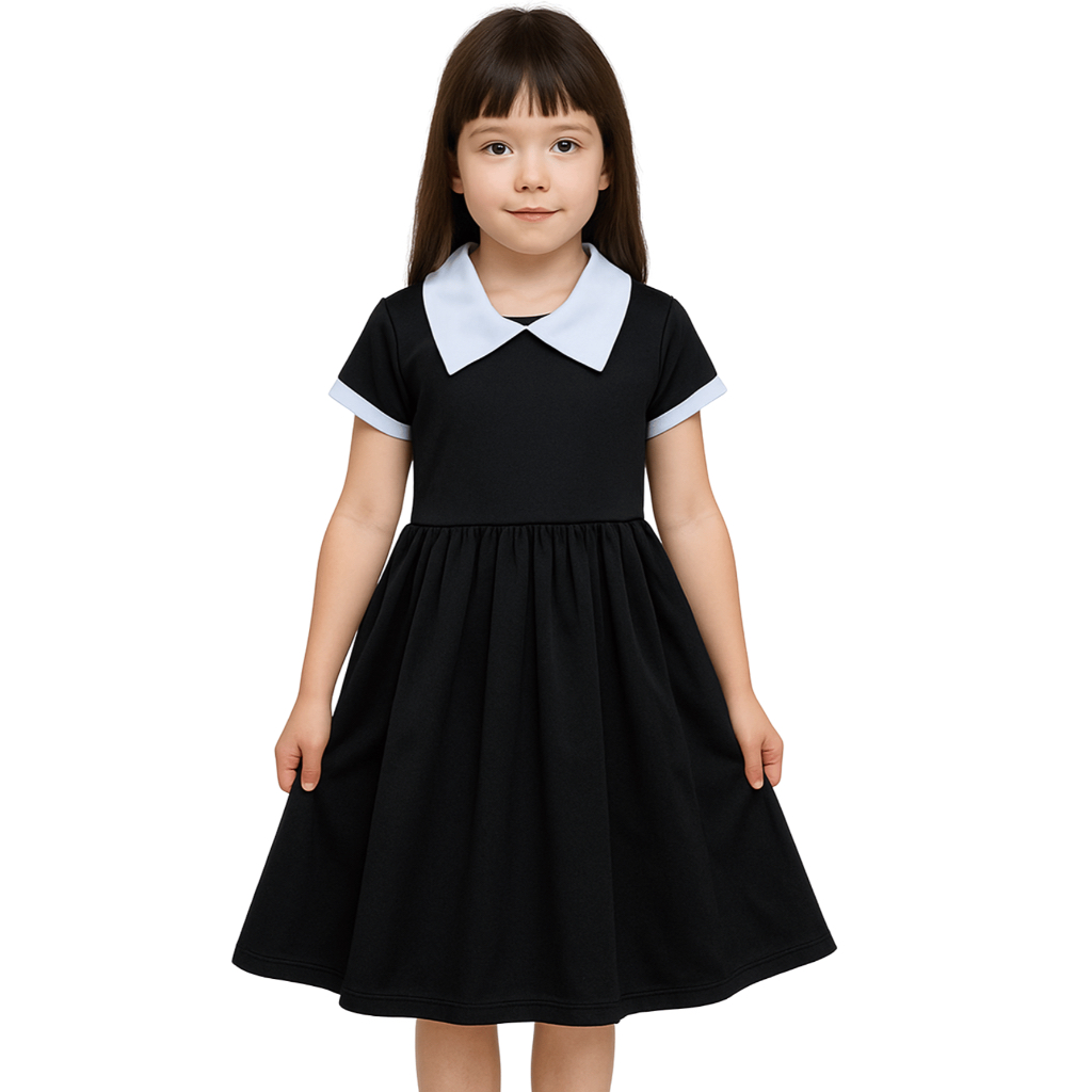 Fantasia Infantil Vandinha  (1 A 10 Anos)