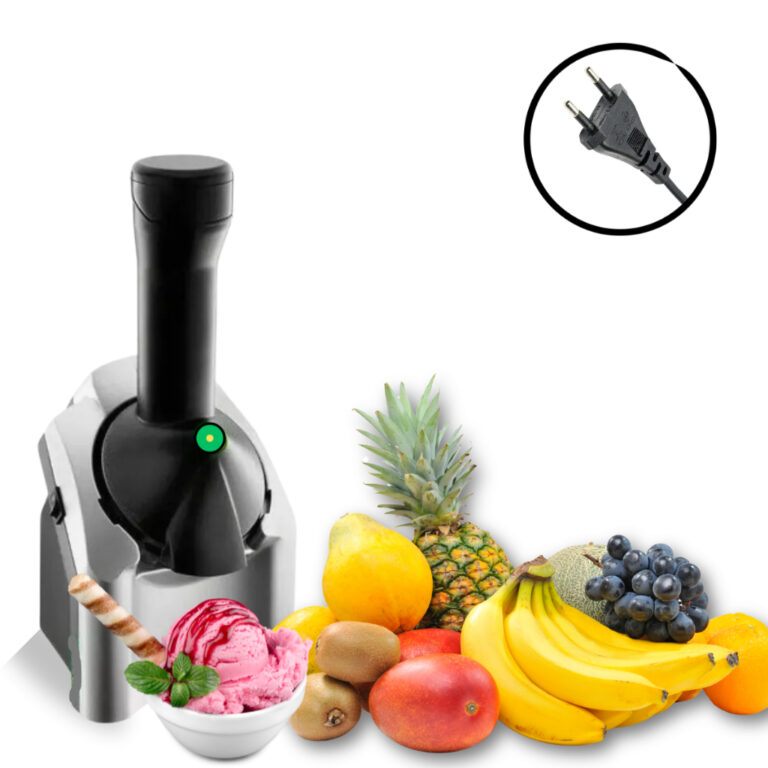 Máquina De Sorvete Vegano Caseiro 110/220v Sorvet