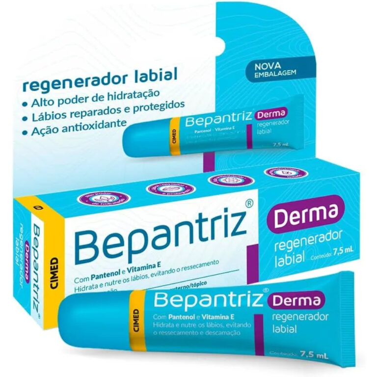 Bepantriz Regenerador Labial 7,5ml – CIMED