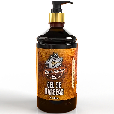 GEL DE BARBEAR REFRESCANTE SHARK BARBER 1L