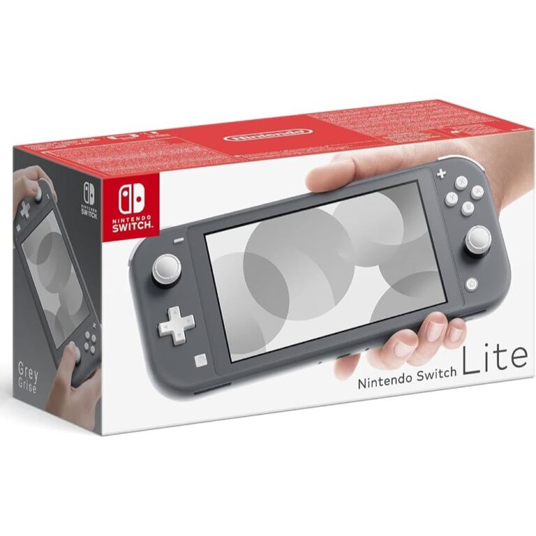 Nintendo Switch Lite Desbloqueado