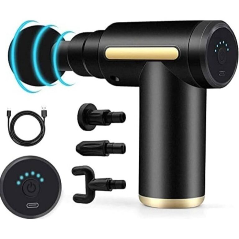 GUI ANA Massageador Elétrico Profissional Muscula