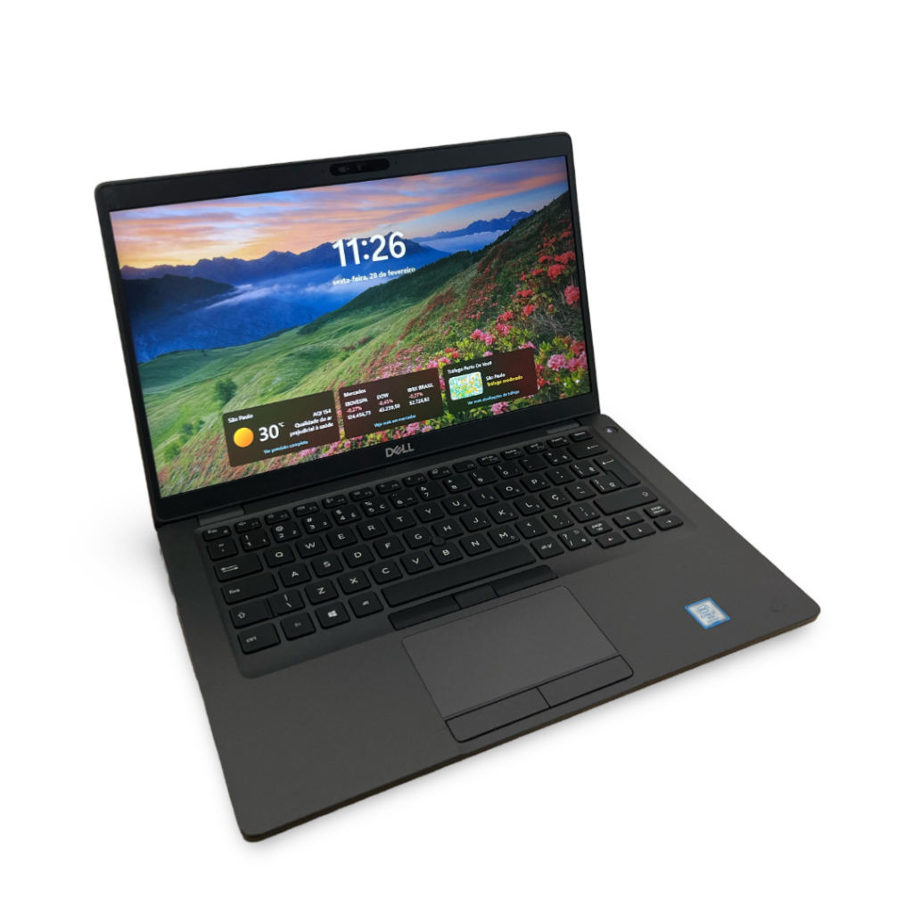 Notebook Dell Latitude 5400 Core I7 8. Geração 8GB/16GB de Memória ram 240GB de SSD – RECONDICIONADO
