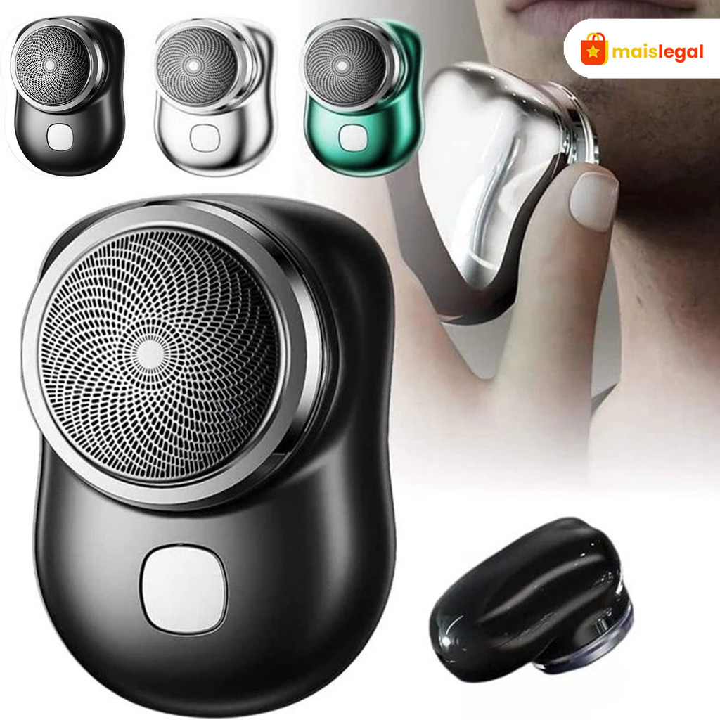 Conveniente para levar Aparador de barba elétrico mini-portátil à prova dágua, modelo C, oferta impe