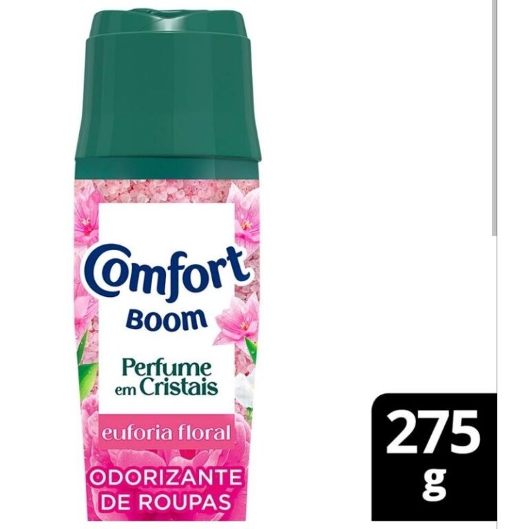 Comfort Boom Euforia Floral 275g Perfume em Crista