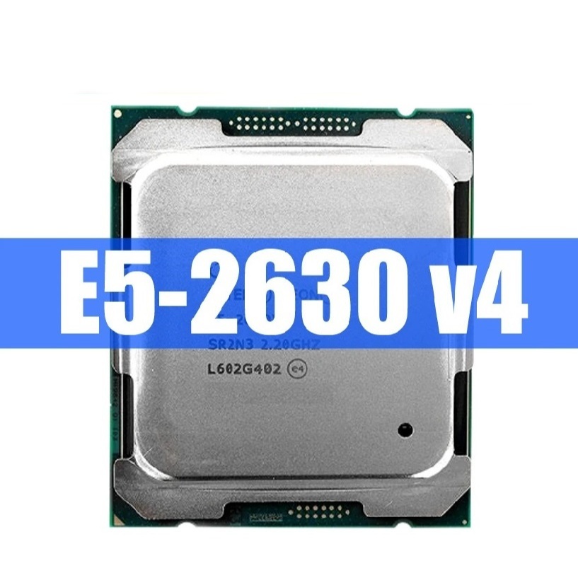 Processador Intel Xeon 2630 V4 LGA2011 10 nucleos 20 threads 2.20GHz