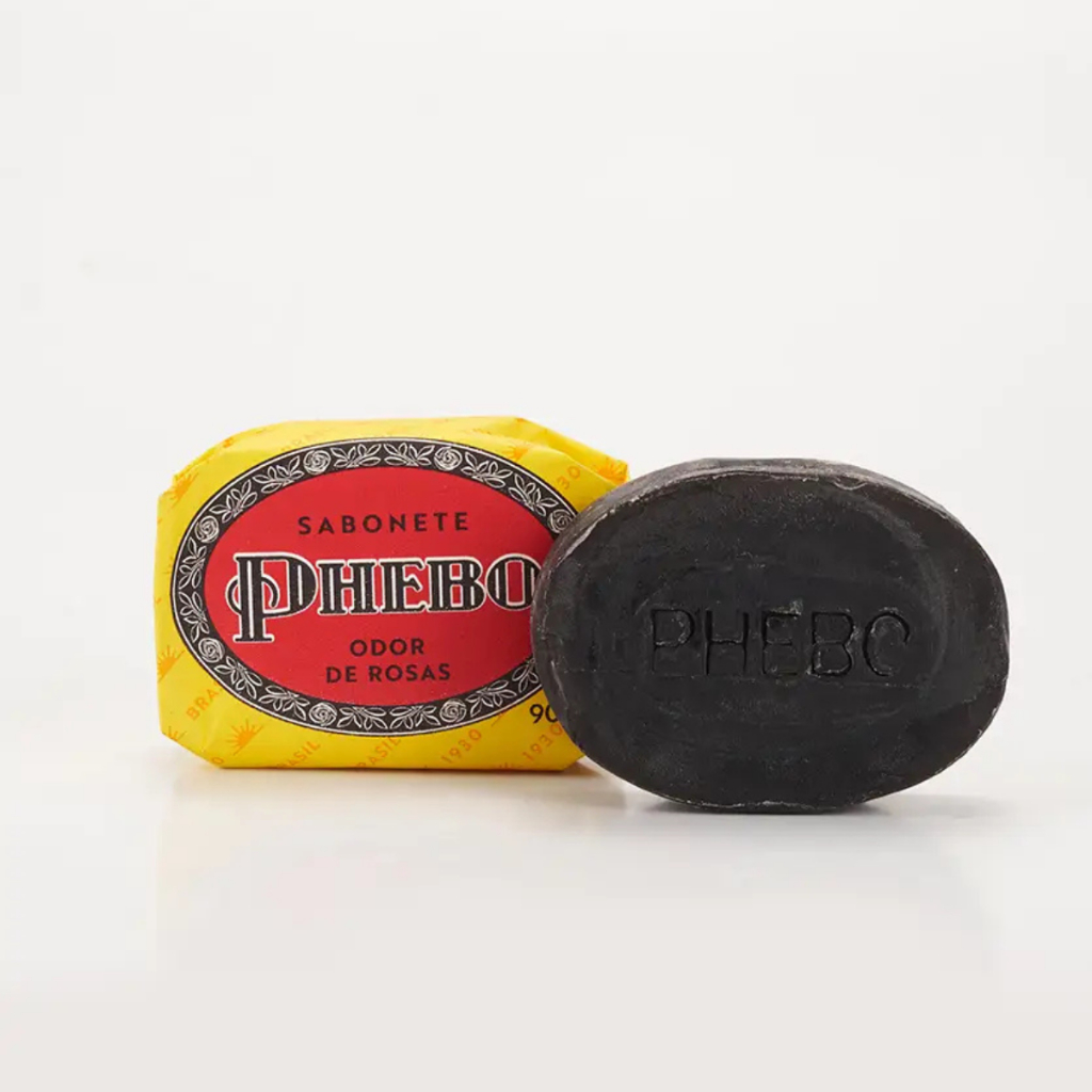 Sabonete Em Barra Phebo Odor de Rosas 90g