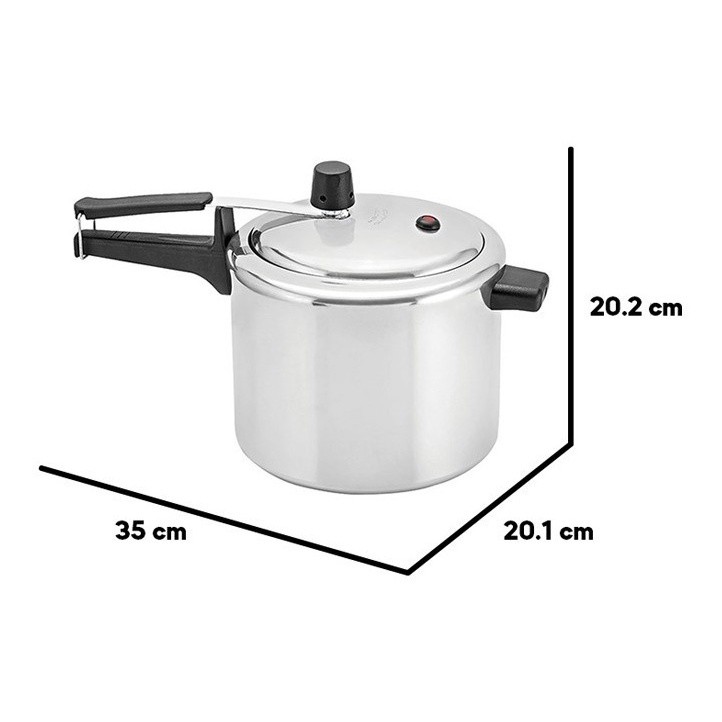 Panelux de 4,5 Litros Panela De Pressão Linha Cla