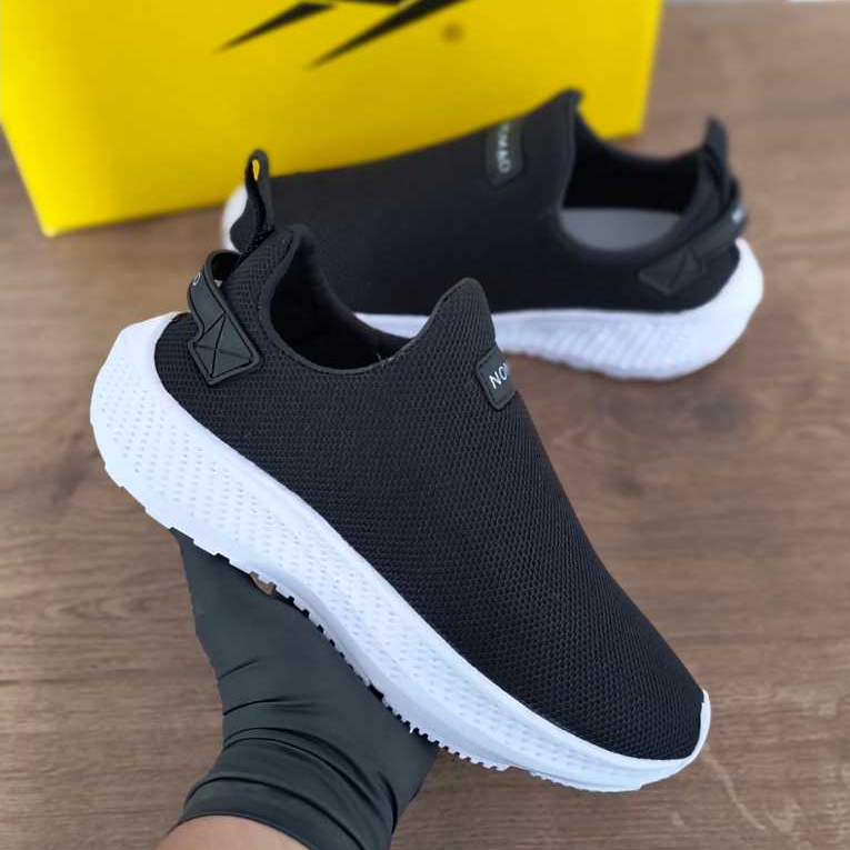 Tênis para Academia Masculino Sem Cadarço Tipo M