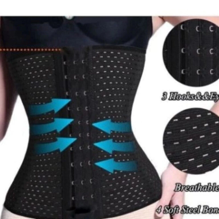 Cinta Elastique Feminina Modeladora Redutor Afina 