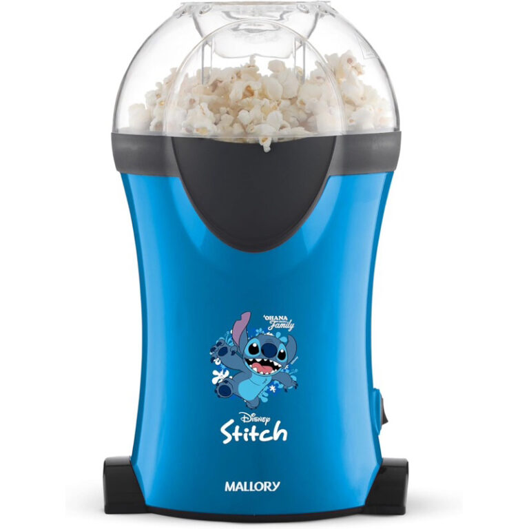 Pipoqueira Mallory Stitch  Pipocas Sequinhas e Sem