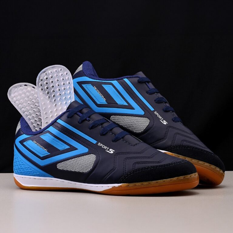 Chuteira Futsal/Salão PROFISSIONAL colada e costu