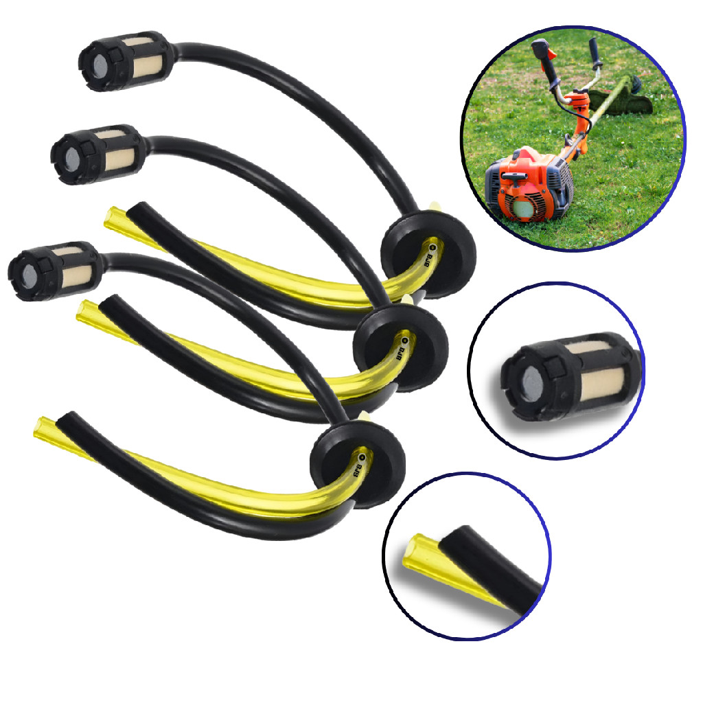3 Mangueira Combustível Roçadeira P/ Toyama Vulcan Nakasaki husqvarna 43 52 63 CC