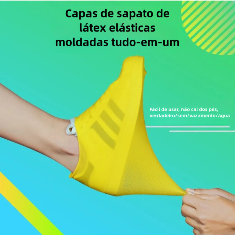 Protetor De Sapato Impermeável De Silicone Capa d