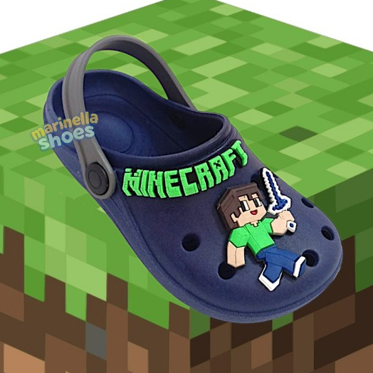 SANDALIA MENINO JOGO ELETRÔNICO BABUCHE INFANTIL 