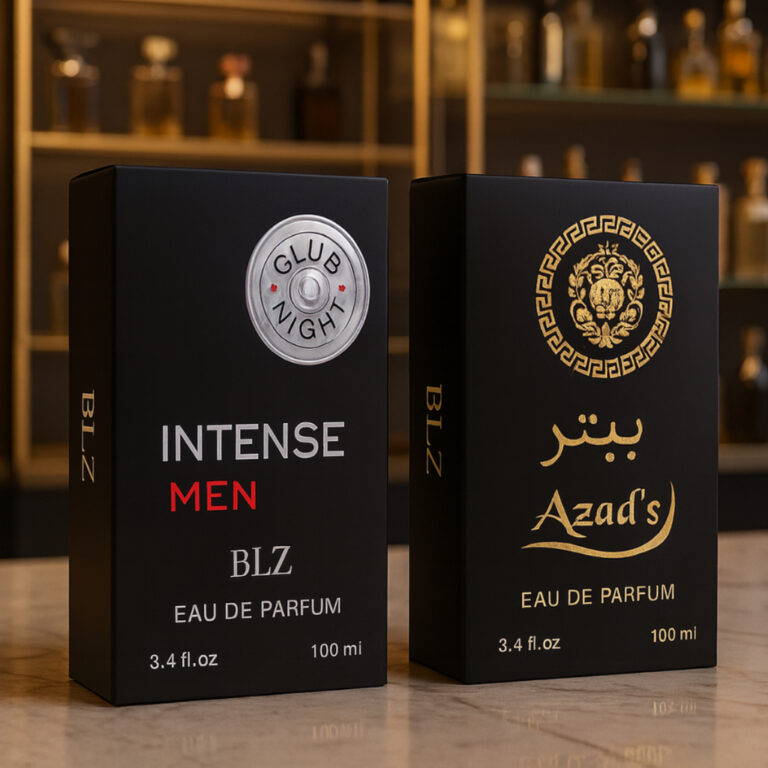 Kit 02 Perfumes Masculinos Árabes 100ml