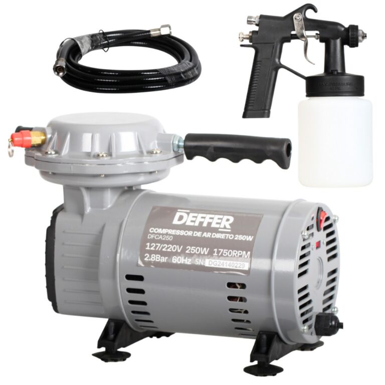 Compressor de Ar Direto Elétrico Para Pintura 250