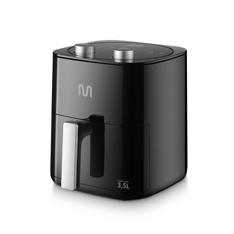Fritadeira Elétrica sem Óleo Air Fryer 3,5L 1350